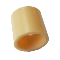Billiard cue Middle ring plastic ivory color