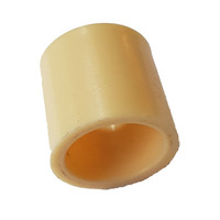 Billiard cue Middle ring plastic ivory color Billiard cue Middle ring plastic ivory color