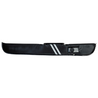 Cue holdall with zipper model black/stripes 1B/1S Cue holdall with zipper model black/stripes 1B/1S