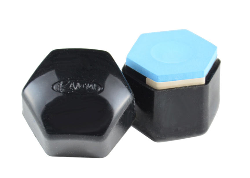 Alomejor Billard Pool krijthouder krijthouder mini schattige vierkante doos krijthouder Biljarard accessoires