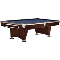 Brunswick Pool table Brunswick Gold Crown VI pool table walnut 9ft