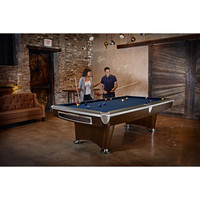 Brunswick Pool table Brunswick Gold Crown VI pool table walnut 9ft