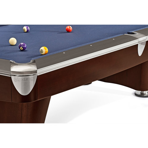 Pool table Brunswick Gold Crown VI pool table walnut 9ft Brunswick Pool table Brunswick Gold Crown VI pool table walnut 9ft