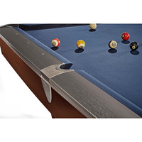 Brunswick Pool table Brunswick Gold Crown VI pool table walnut 9ft