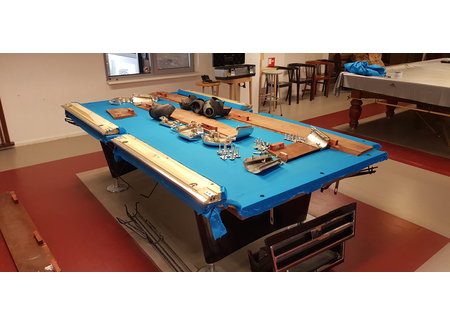 Repairs & maintenance of billiards, etc. Repairs & maintenance of billiards, etc.