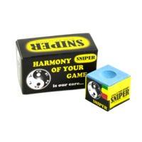 Sniper billiards chalk blue each Sniper billiards chalk blue each