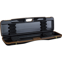LONGONI Koffert med lærkant Longoni ABS 2B / 4S
