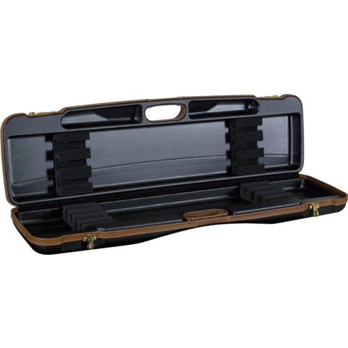 LONGONI Koffert med lærkant Longoni ABS 2B / 4S