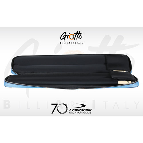 LONGONI Cue bag 4B/8S Longoni Giotto - Oceano