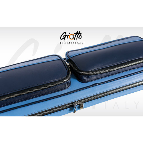 LONGONI Cue bag 4B / 8S Longoni Giotto - Oceano