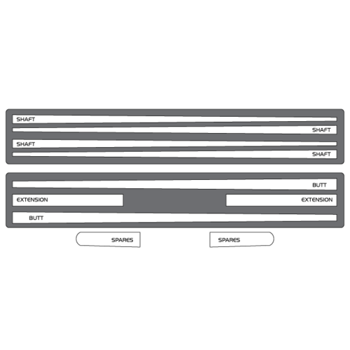 Keu koffer 2B / 4S Longoni Londra + verlenging LONGONI Keu koffer 2B / 4S Longoni Londra + verlenging