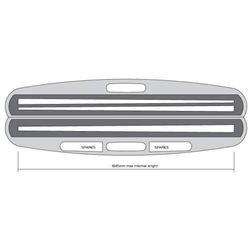 kuffert 1/2 Longoni rum Compact 1B2S LONGONI kuffert 1/2 Longoni rum Compact 1B2S