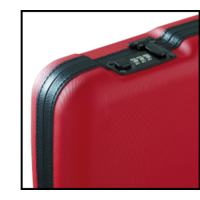 Cue-fodral 2B / 5S Longoni ABS Diablo Red LONGONI Cue-fodral 2B / 5S Longoni ABS Diablo Red
