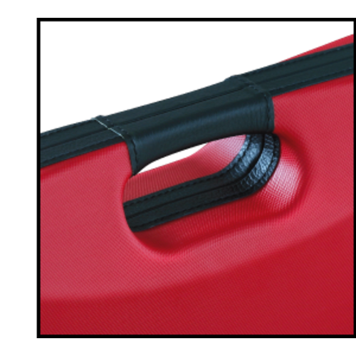 Cue-sak 2B / 5S Longoni ABS Diablo Red LONGONI Cue-sak 2B / 5S Longoni ABS Diablo Red