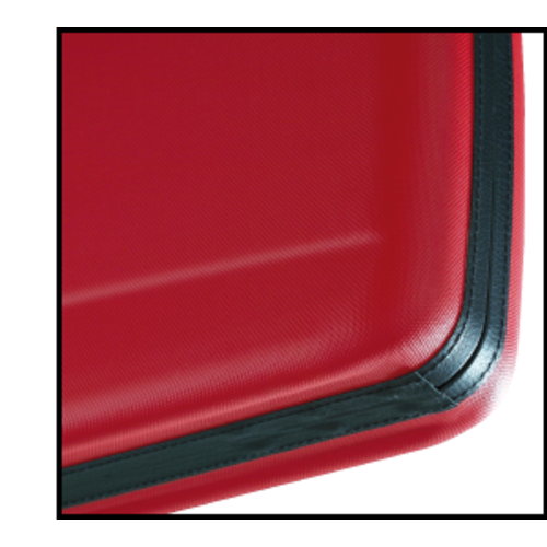 Cue-sak 2B / 5S Longoni ABS Diablo Red LONGONI Cue-sak 2B / 5S Longoni ABS Diablo Red