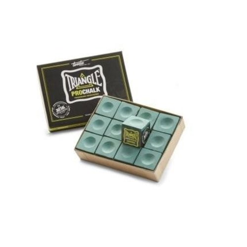 Triangle Pro chalk snooker billiards (loose or per box) Triangle Pro chalk snooker billiards (loose or per box)