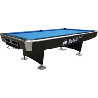 BUFFALO Pool table Buffalo Pro-II 9 ft black, drop pocket