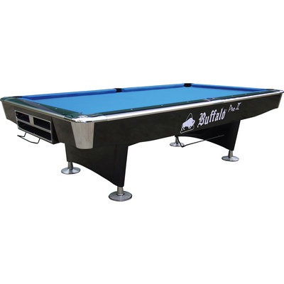 Pool table Buffalo Pro-II 9 ft black, drop pocket