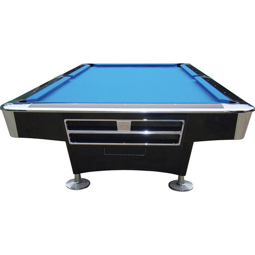 BUFFALO Pool table Buffalo Pro-II 9 ft black, drop pocket