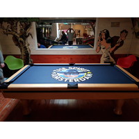 OWN DESIGN Printed pool and billiard cloth