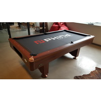 Printed pool cloth with your own design, logo, photo, or text