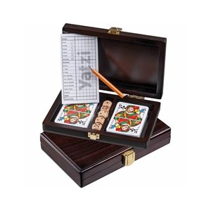 PHILOS kort pack og terninger Yahtzee score kort pack og terninger Yahtzee score