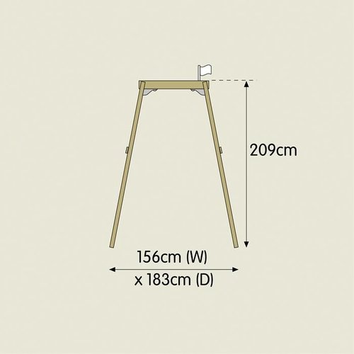 Huskesett Funky singel FSC TP-Toys Huskesett Funky singel FSC