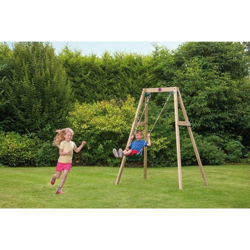 Tre swing sett PLUM Tre swing sett