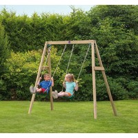 Swing satt dobbel tømmer PLUM Swing satt dobbel tømmer