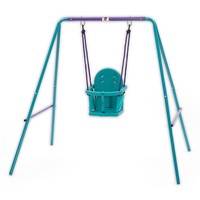 PLUM Swing set 2 in 1 Metal turquoise