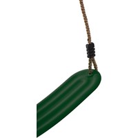 KBT flexible swing seat in plastic PP - Green