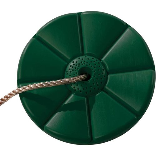 KBT plastic saucer swing PP - Green