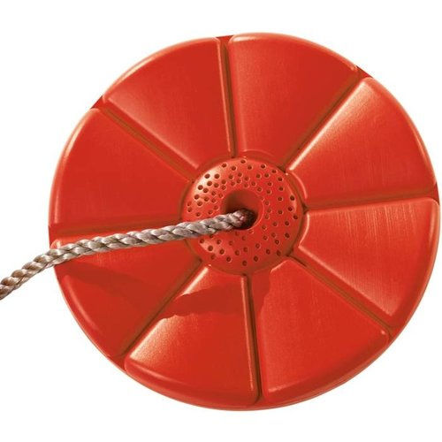 kunststof schotelschommel PP - rood KBT kunststof schotelschommel PP - rood