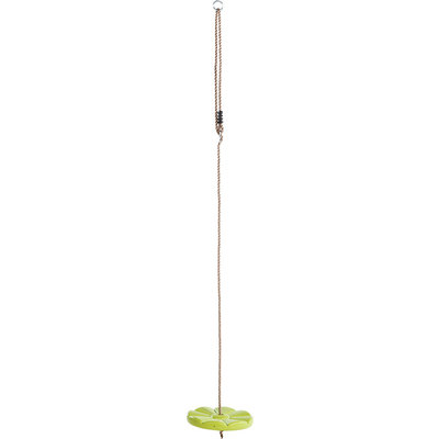  plast tallerken swing PP - lime