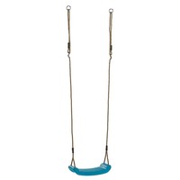 Schommelzitje recht kunststof turquoise PP KBT Schommelzitje recht kunststof turquoise PP