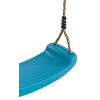 Schommelzitje recht kunststof turquoise PP KBT Schommelzitje recht kunststof turquoise PP