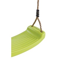 KBT Høyre swing sete plast Lime PP