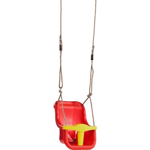 KBT baby seat luxury -PP-red/yellow