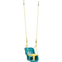 KBT babyzitje luxe -PP-turquoise/geel