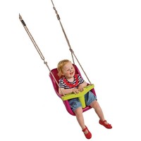 babyzitje luxe -PP-paars/limoen KBT babyzitje luxe -PP-paars/limoen