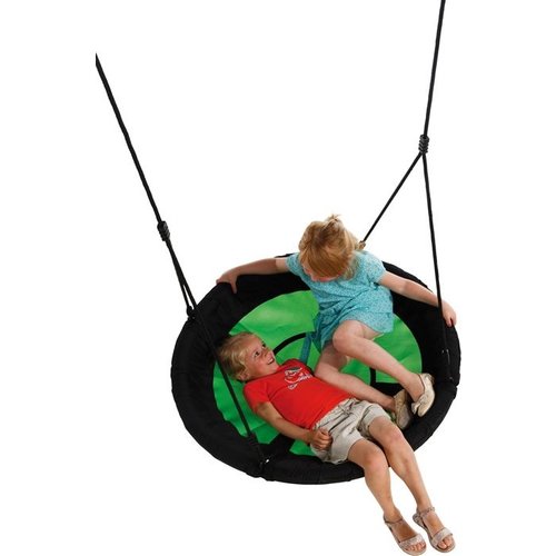 reir swing "Swibee" - grønn / svart KBT reir swing "Swibee" - grønn / svart