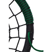 nestschommel "Oval"- PP - zwart/groen KBT nestschommel "Oval"- PP - zwart/groen