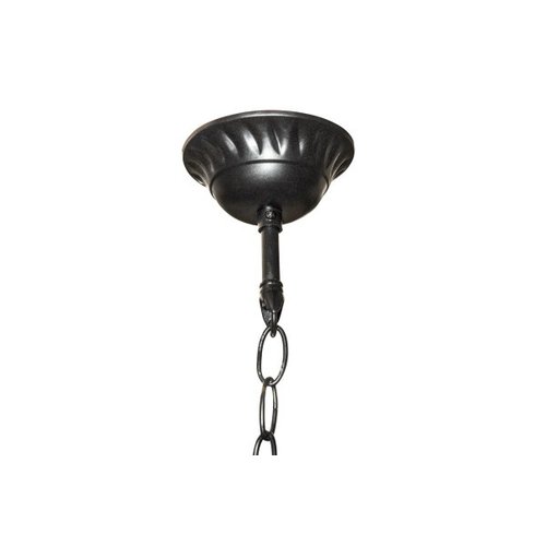 Biljartlamp "Opera", zwart, 3 bellen, Ø38cm, 156cm