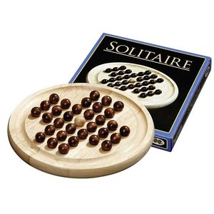  Solitaire - Lille diameter 18cm - sten 12mm