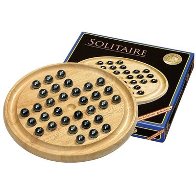 Solitaire - diameter 22cm - stenen 15mm