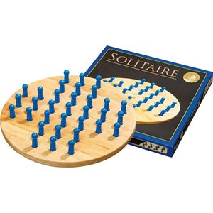  Solitaire - 38cm i diameter - 15mm sten