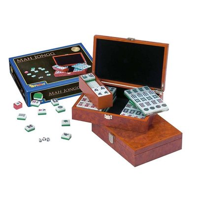 Mahjong set design box