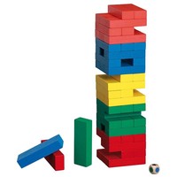 Timber fallande torn färgade 75x75x300mm PHILOS Timber fallande torn färgade 75x75x300mm