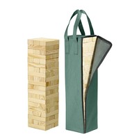 Timber covered tower 600x150x150mm PHILOS Timber covered tower 600x150x150mm