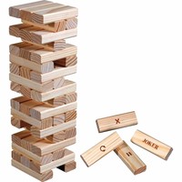 PHILOS Timber Action - wooden falling tower